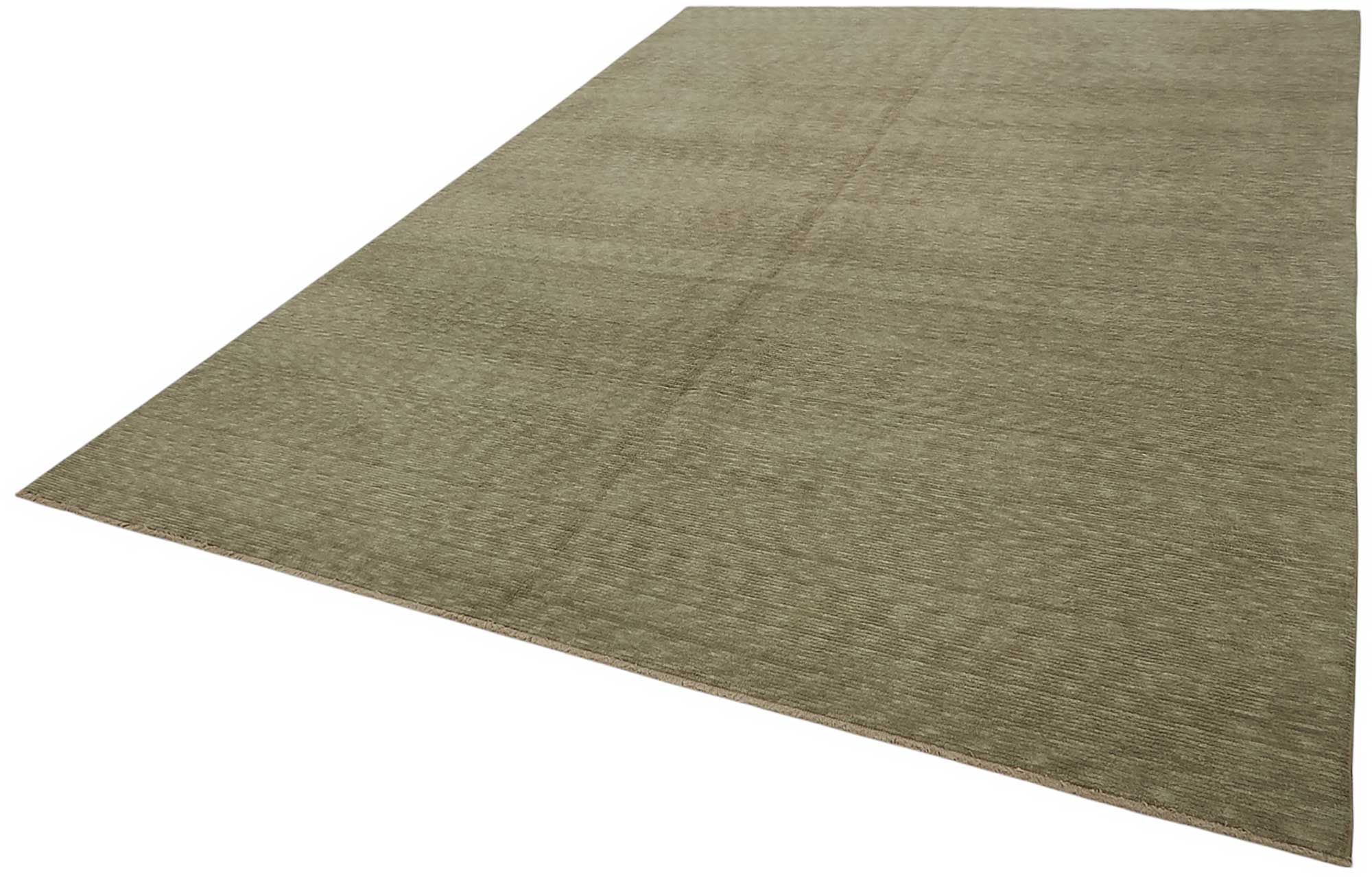 9x12 Hand-Knotted Wool Oushak Rug - 47847