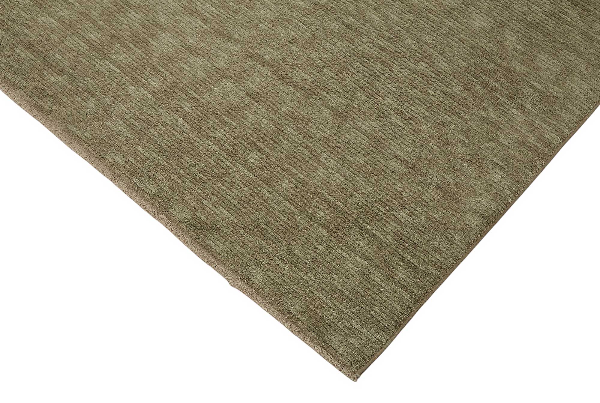 9x12 Hand-Knotted Wool Oushak Rug - 47847