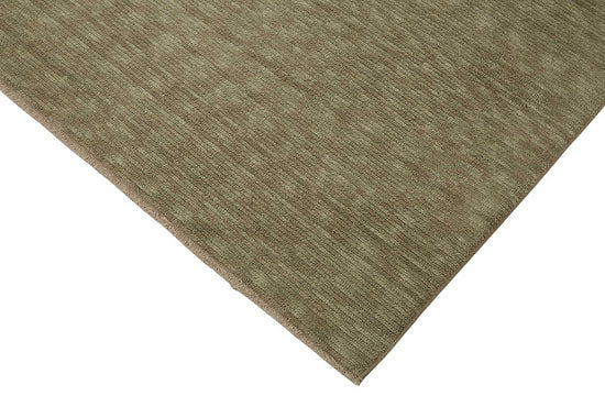 9x12 Hand-Knotted Wool Oushak Rug - 47847