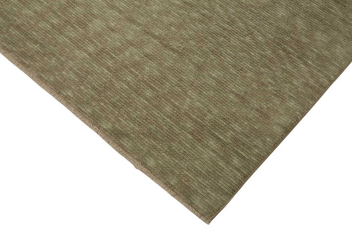 9x12 Hand-Knotted Wool Oushak Rug - 47847