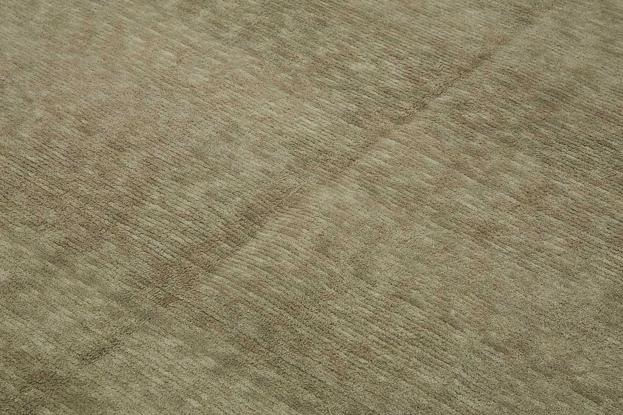 9x12 Hand-Knotted Wool Oushak Rug - 47847