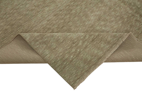 9x12 Hand-Knotted Wool Oushak Rug - 47847