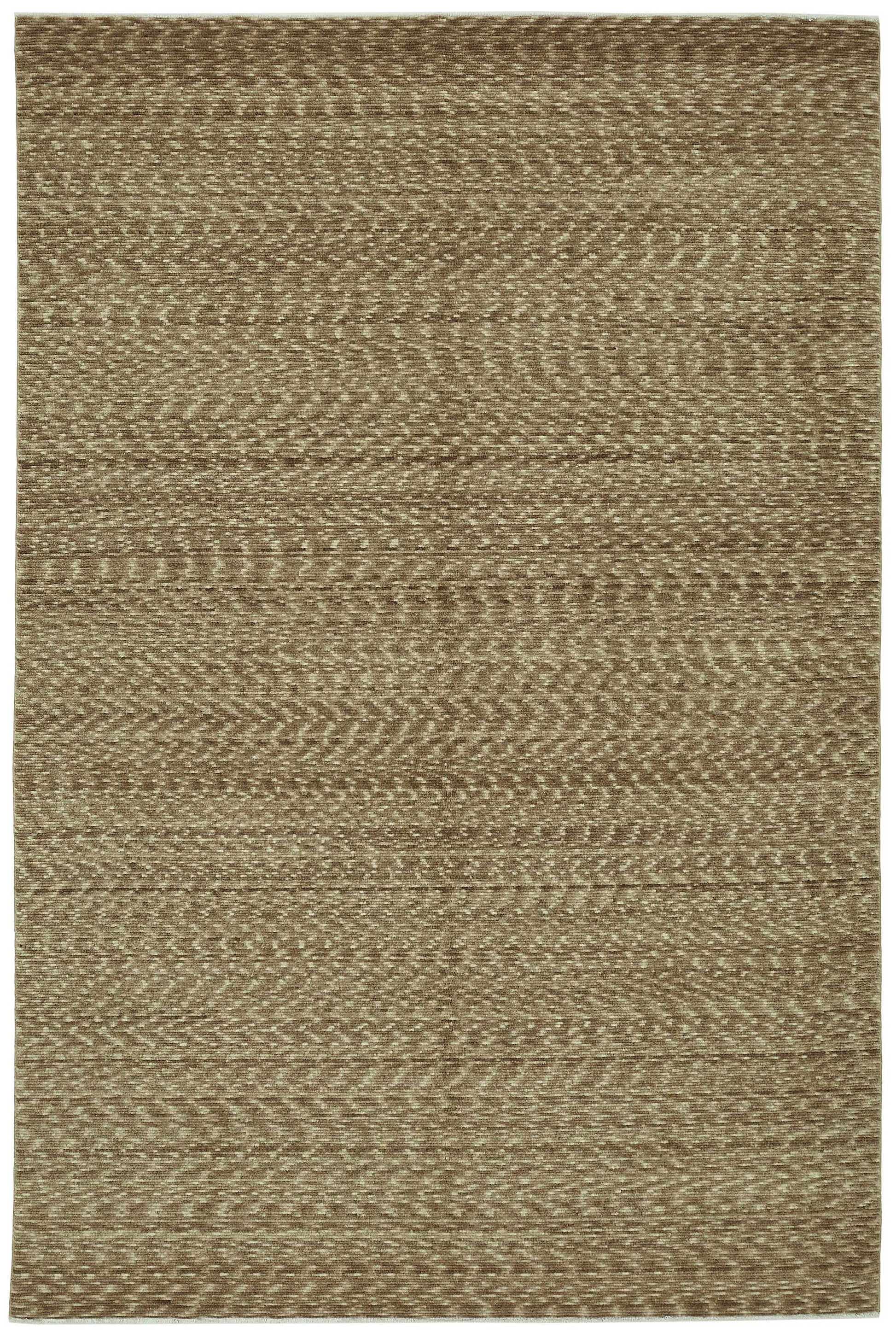 8x12 Hand-Knotted Wool Oushak Rug - 47848