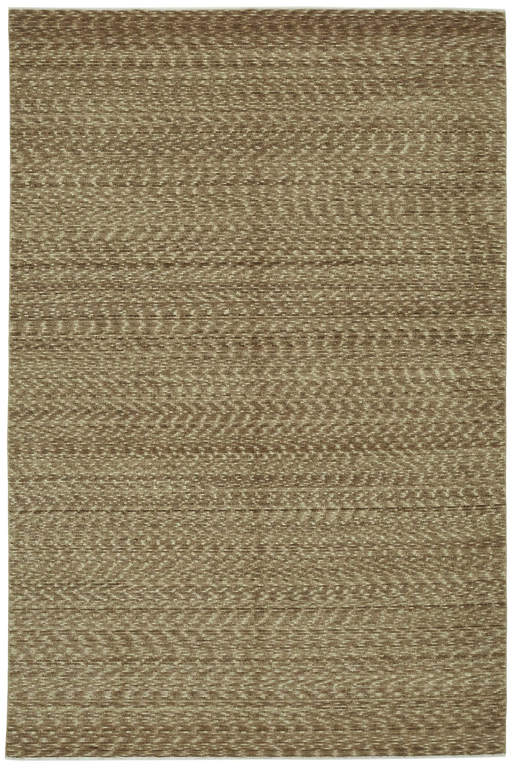 8x12 Hand-Knotted Wool Oushak Rug - 47848