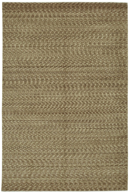 8x12 Hand-Knotted Wool Oushak Rug - 47848