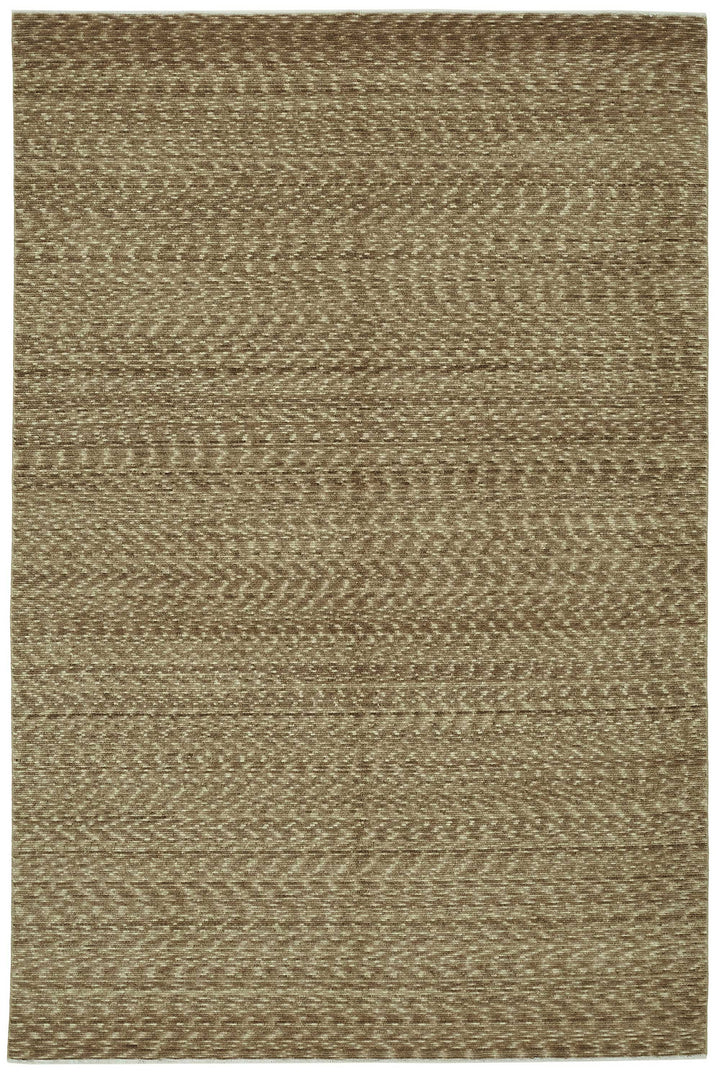 8x12 Hand-Knotted Wool Oushak Rug - 47848