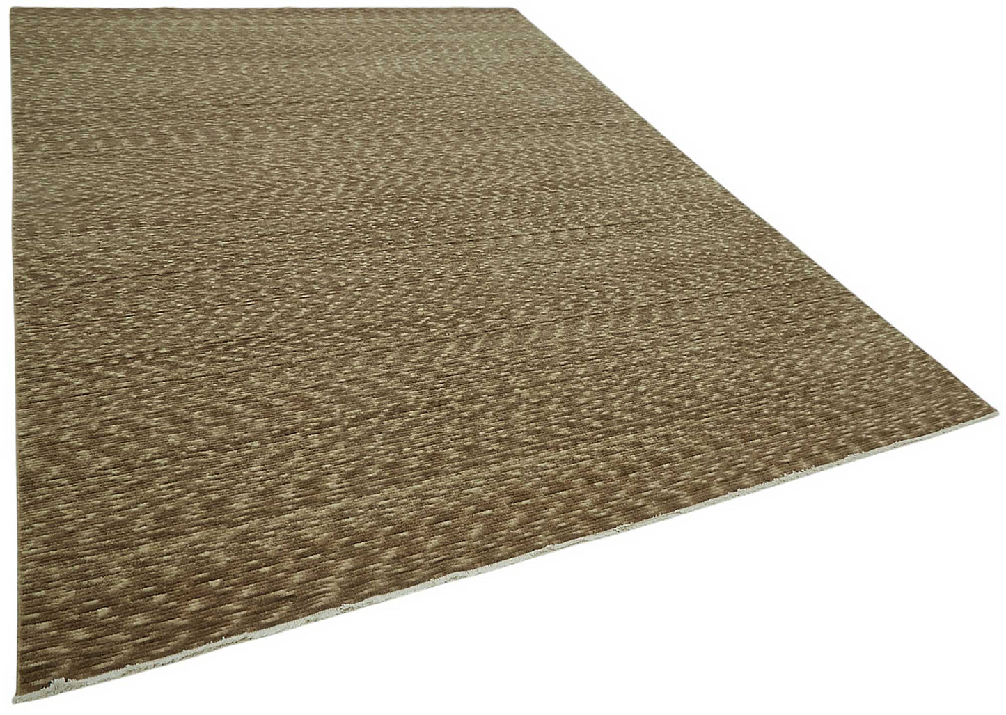 8x12 Hand-Knotted Wool Oushak Rug - 47848