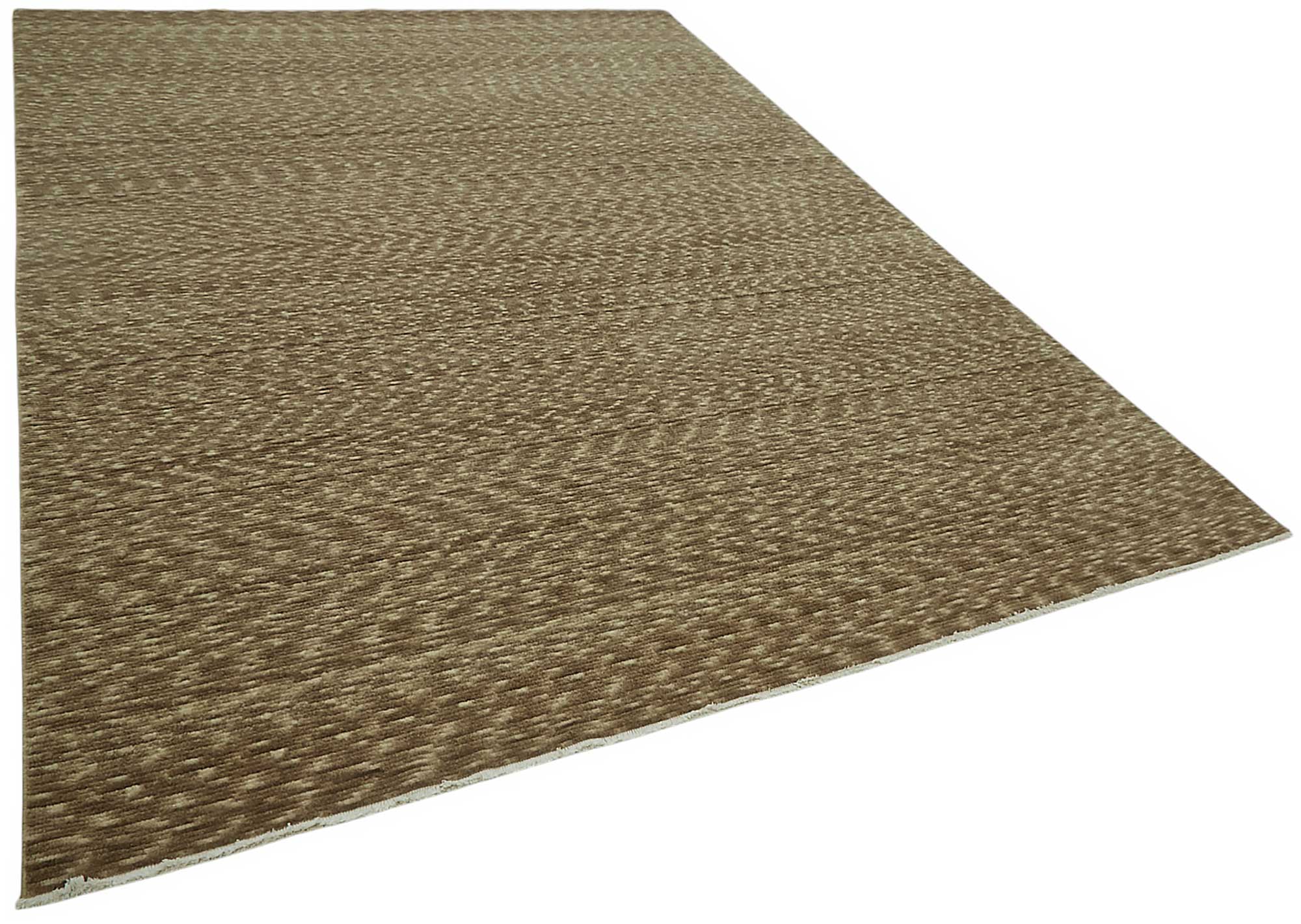 8x12 Hand-Knotted Wool Oushak Rug - 47848