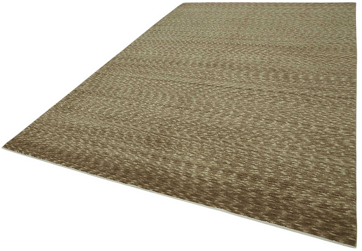 8x12 Hand-Knotted Wool Oushak Rug - 47848