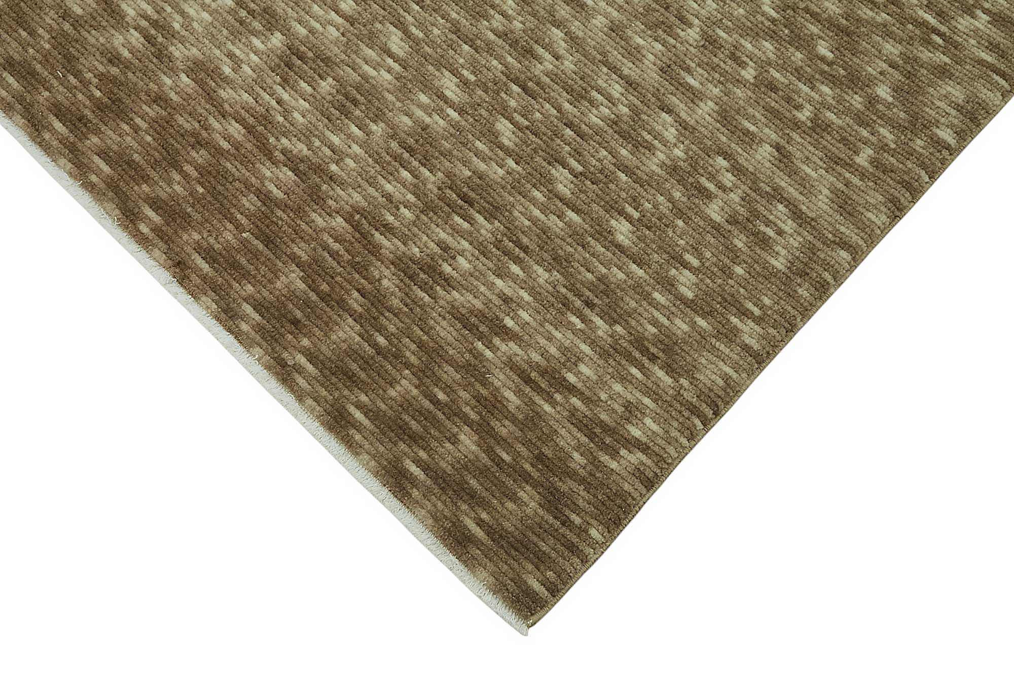 8x12 Hand-Knotted Wool Oushak Rug - 47848