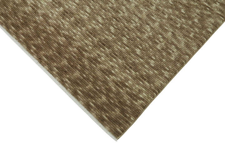 8x12 Hand-Knotted Wool Oushak Rug - 47848