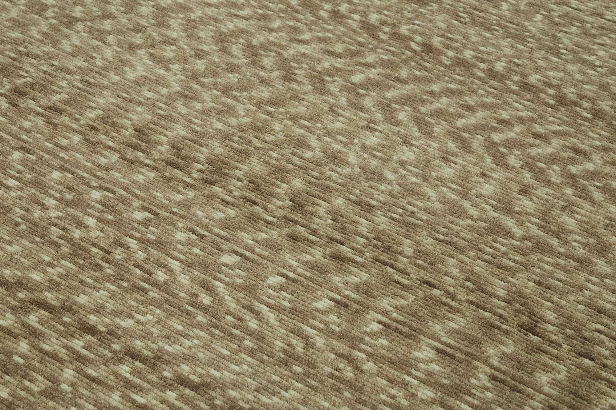 8x12 Hand-Knotted Wool Oushak Rug - 47848