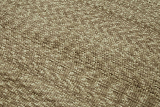 8x12 Hand-Knotted Wool Oushak Rug - 47848