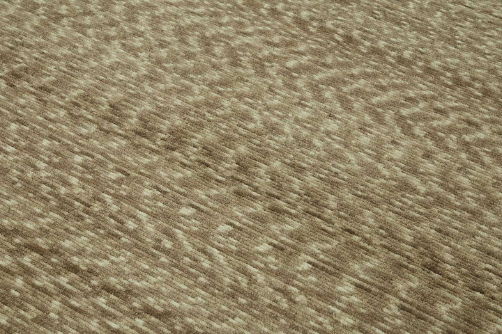 8x12 Hand-Knotted Wool Oushak Rug - 47848