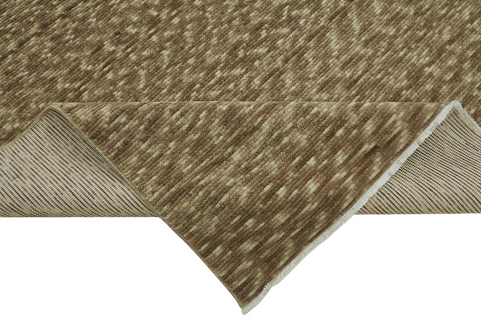 8x12 Hand-Knotted Wool Oushak Rug - 47848