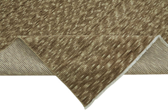 8x12 Hand-Knotted Wool Oushak Rug - 47848