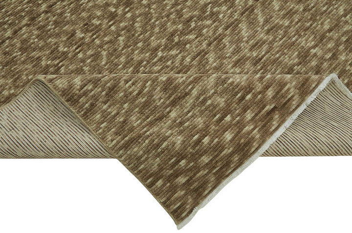 8x12 Hand-Knotted Wool Oushak Rug - 47848