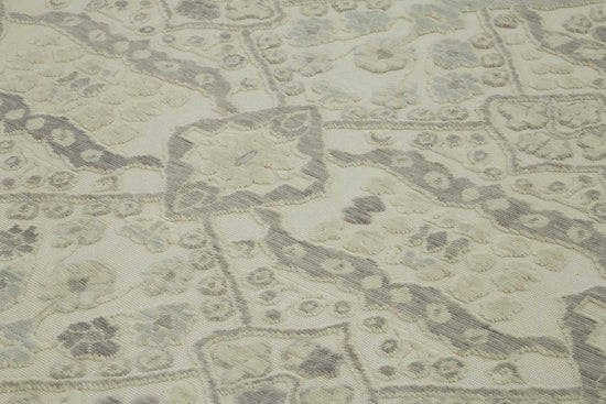 10x12 Hand-Knotted Wool Oushak Rug - 47849