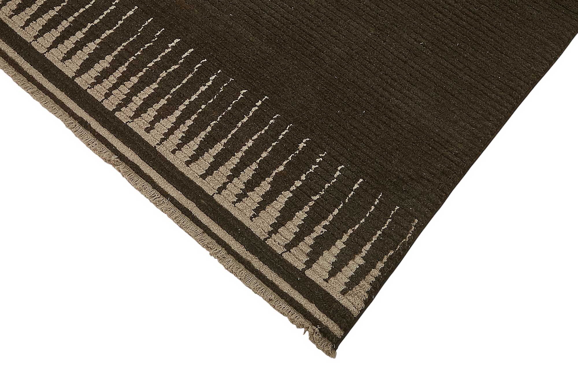 10x12 Hand-Knotted Wool Oushak Rug - 47854