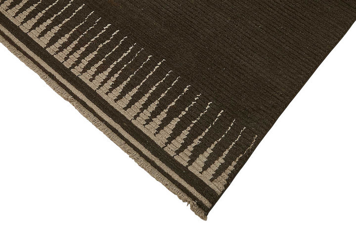 10x12 Hand-Knotted Wool Oushak Rug - 47854