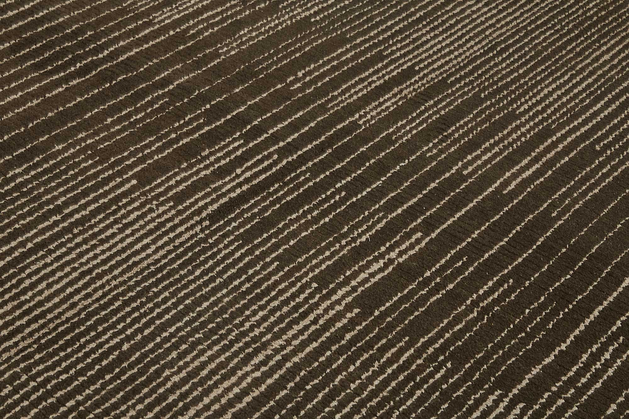 10x12 Hand-Knotted Wool Oushak Rug - 47854