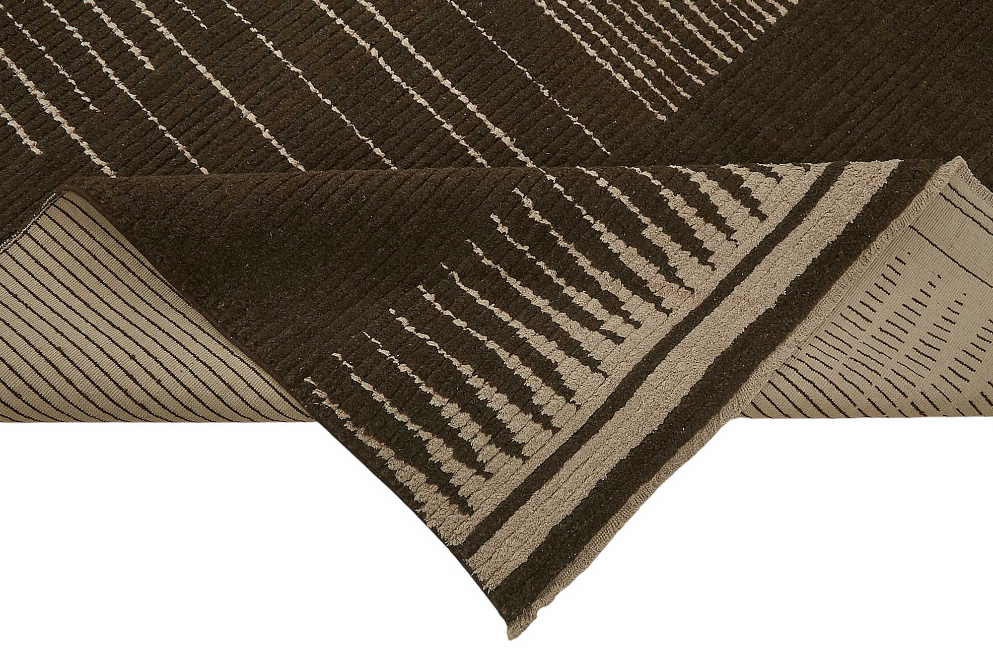 10x12 Hand-Knotted Wool Oushak Rug - 47854