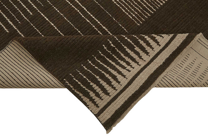 10x12 Hand-Knotted Wool Oushak Rug - 47854