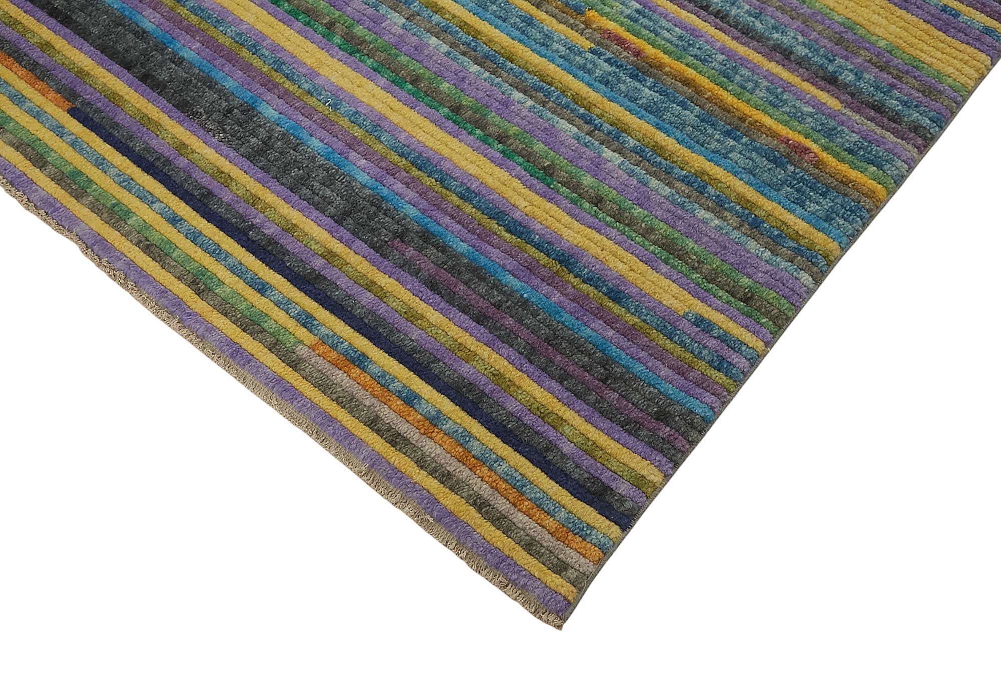 10x12 Hand-Knotted Wool Oushak Rug - 47857