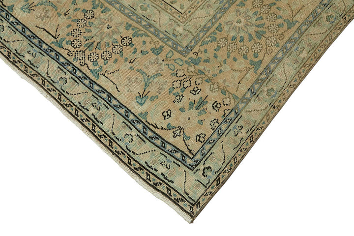 10x13 Vintage Hand-Knotted Rug - 47862