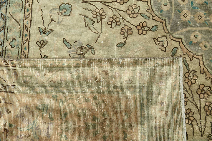 10x13 Vintage Hand-Knotted Rug - 47862