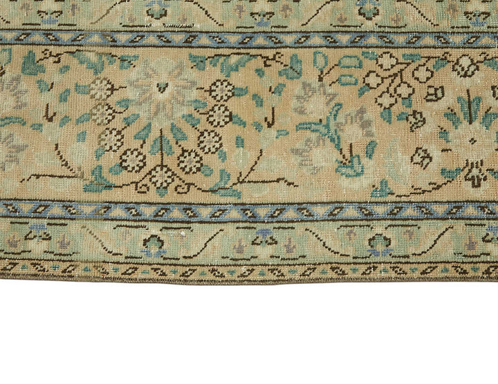 10x13 Vintage Hand-Knotted Rug - 47862