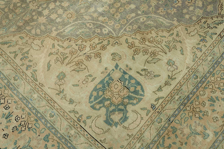 10x13 Vintage Hand-Knotted Rug - 47862