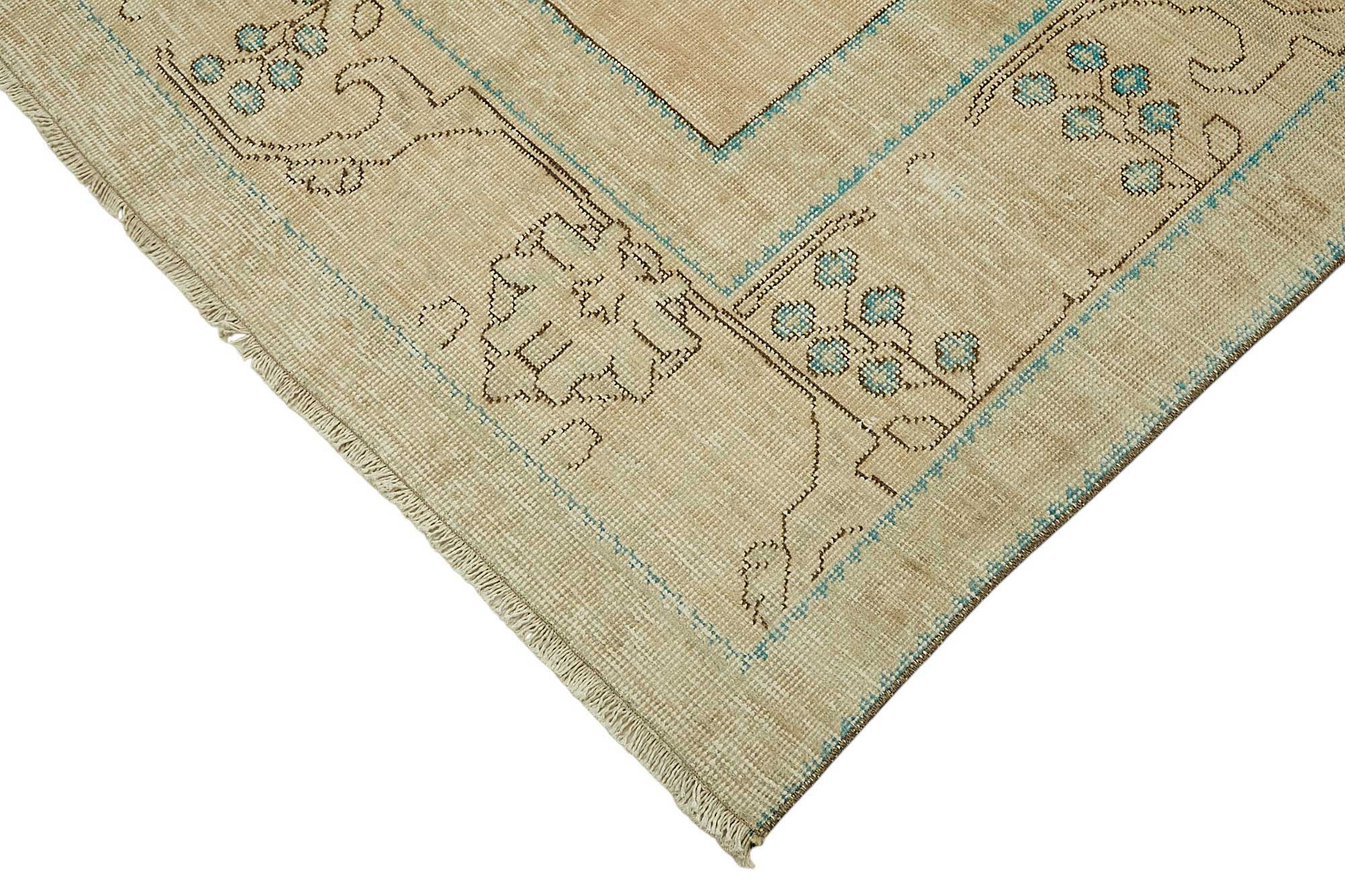 9x12 Vintage Hand-Knotted Rug - 47863