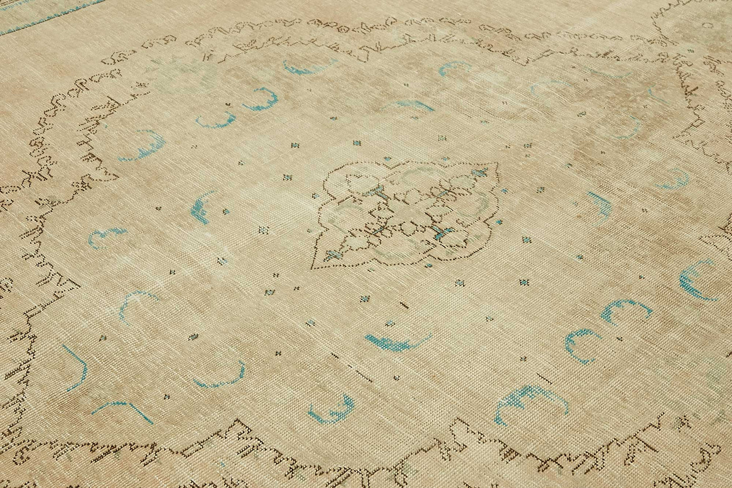 9x12 Vintage Hand-Knotted Rug - 47863