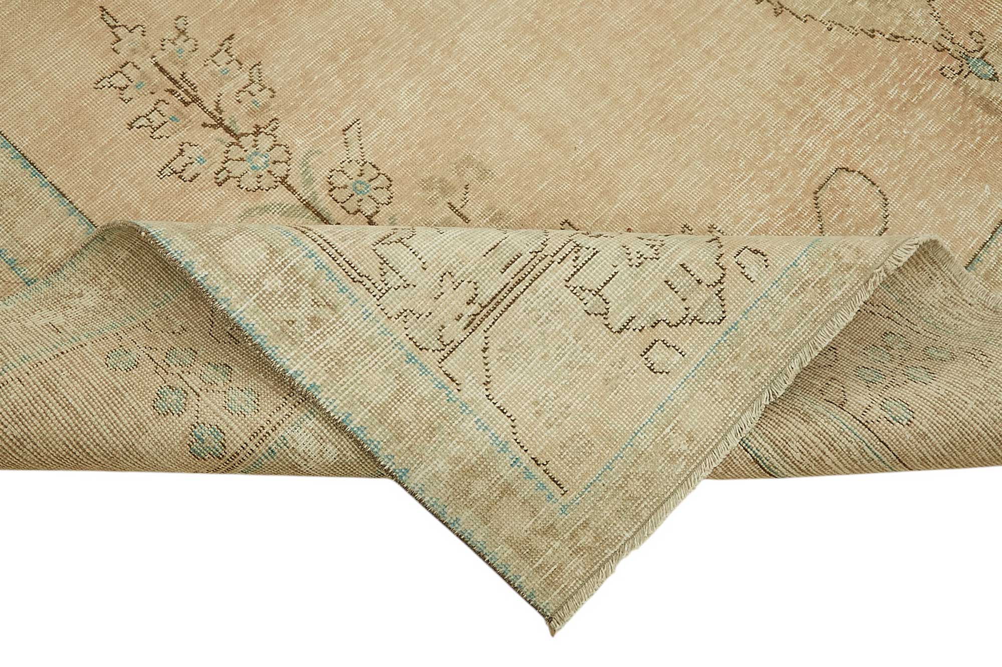 9x12 Vintage Hand-Knotted Rug - 47863