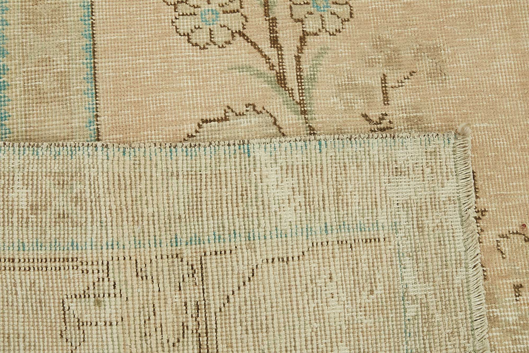 9x12 Vintage Hand-Knotted Rug - 47863