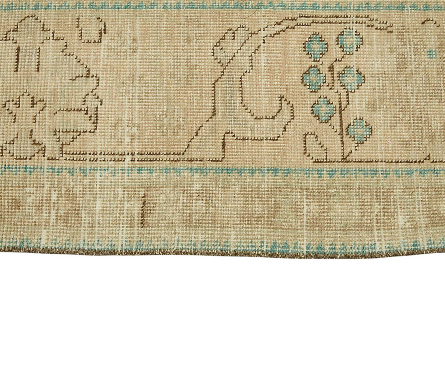 9x12 Vintage Hand-Knotted Rug - 47863