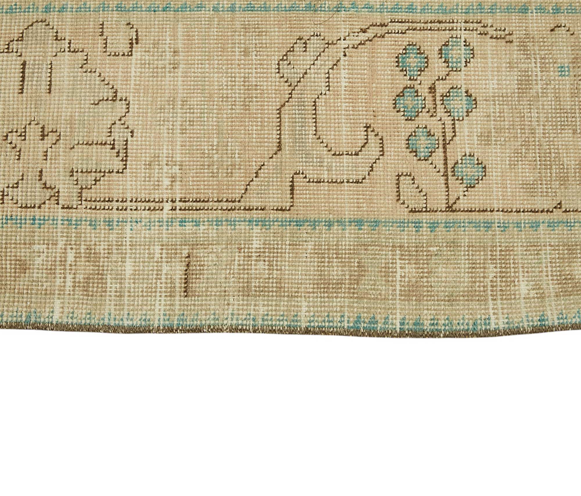 9x12 Vintage Hand-Knotted Rug - 47863