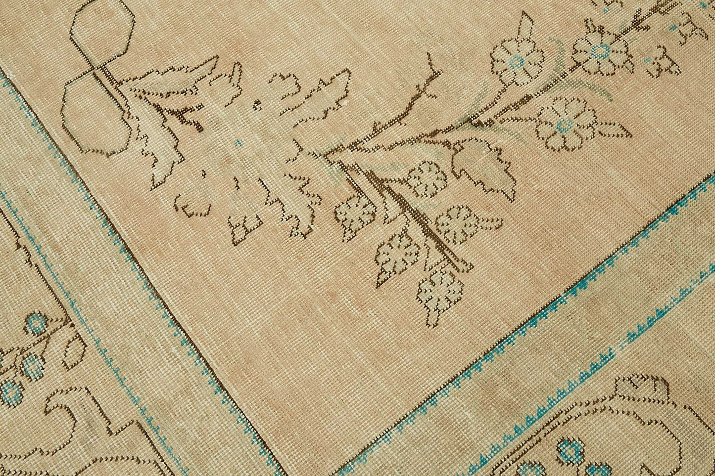 9x12 Vintage Hand-Knotted Rug - 47863