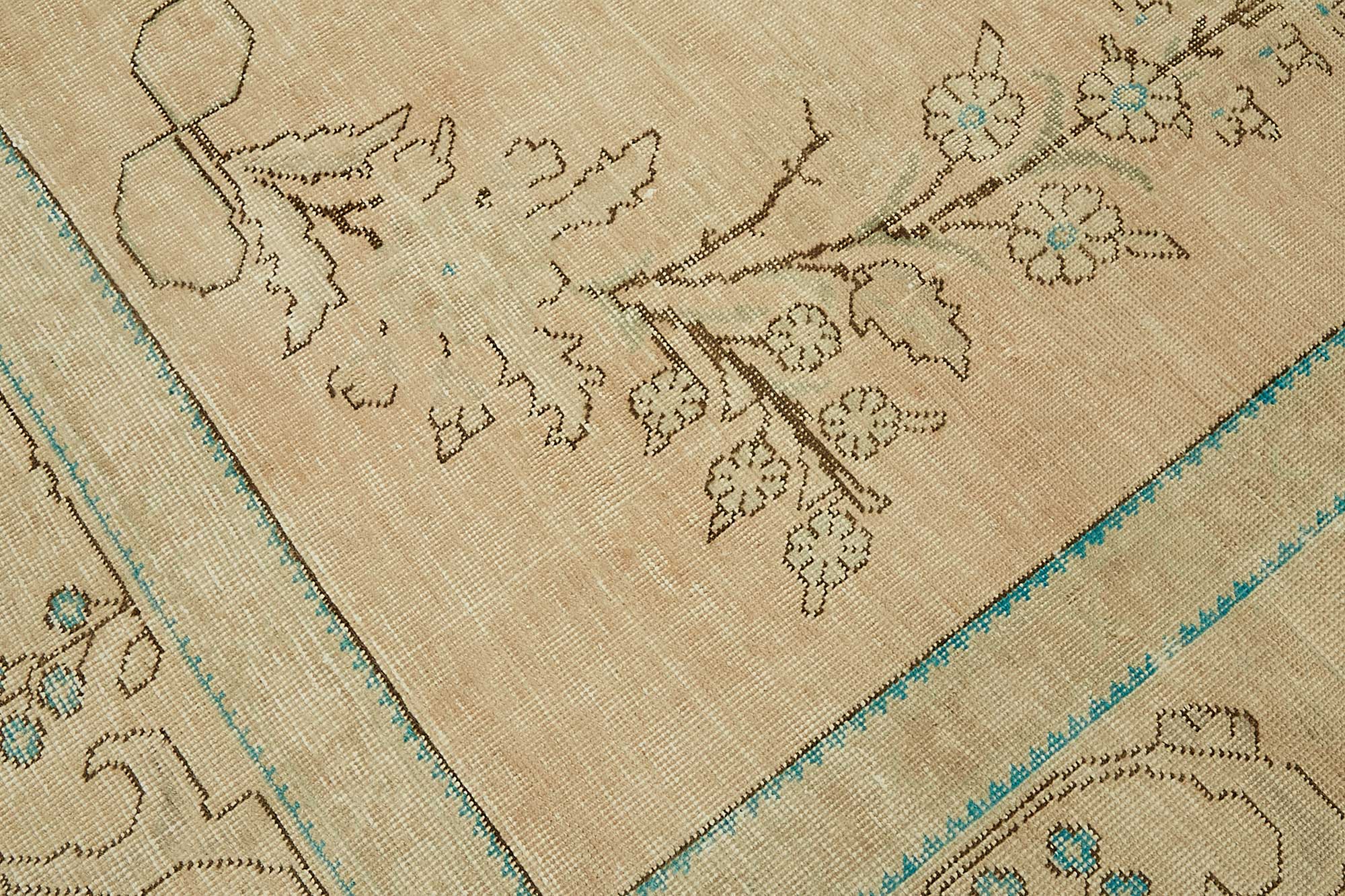 9x12 Vintage Hand-Knotted Rug - 47863