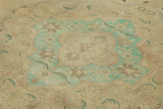 10x12 Vintage Hand-Knotted Rug - 47865