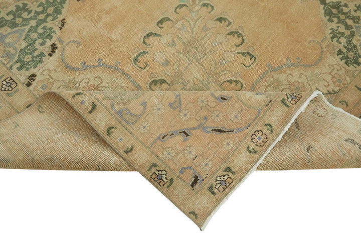 10x12 Vintage Hand-Knotted Rug - 47865