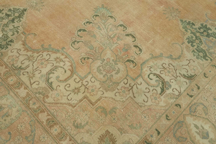 10x12 Vintage Hand-Knotted Rug - 47865