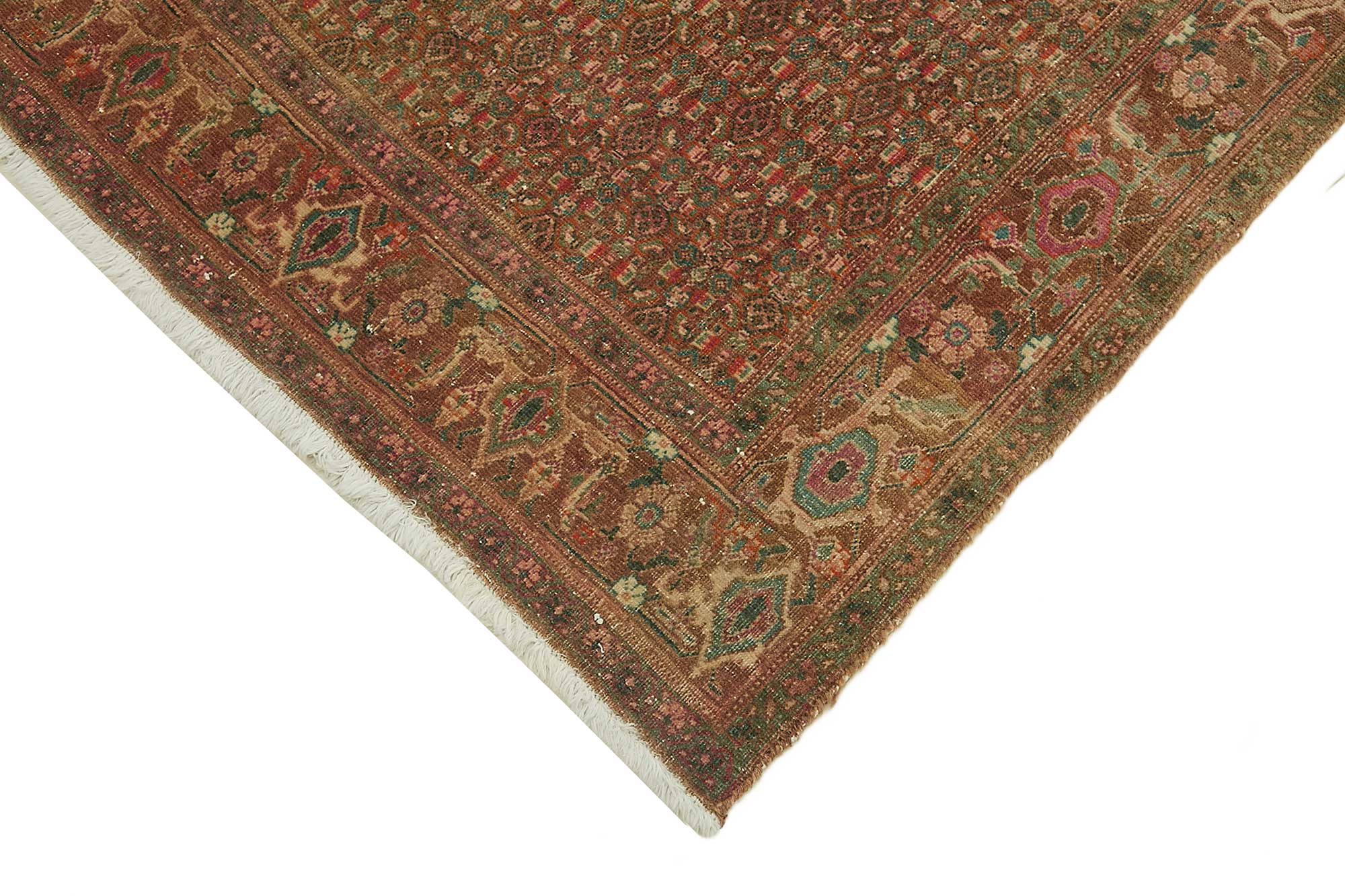 5x11 Vintage Hand-Knotted Rug - 47871