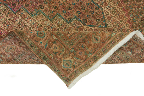 5x11 Vintage Hand-Knotted Rug - 47871