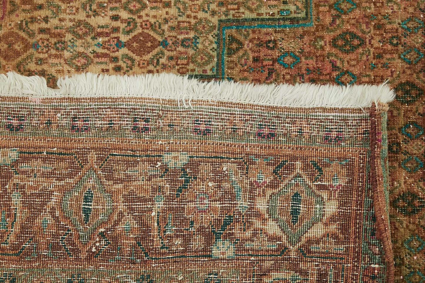 5x11 Vintage Hand-Knotted Rug - 47871