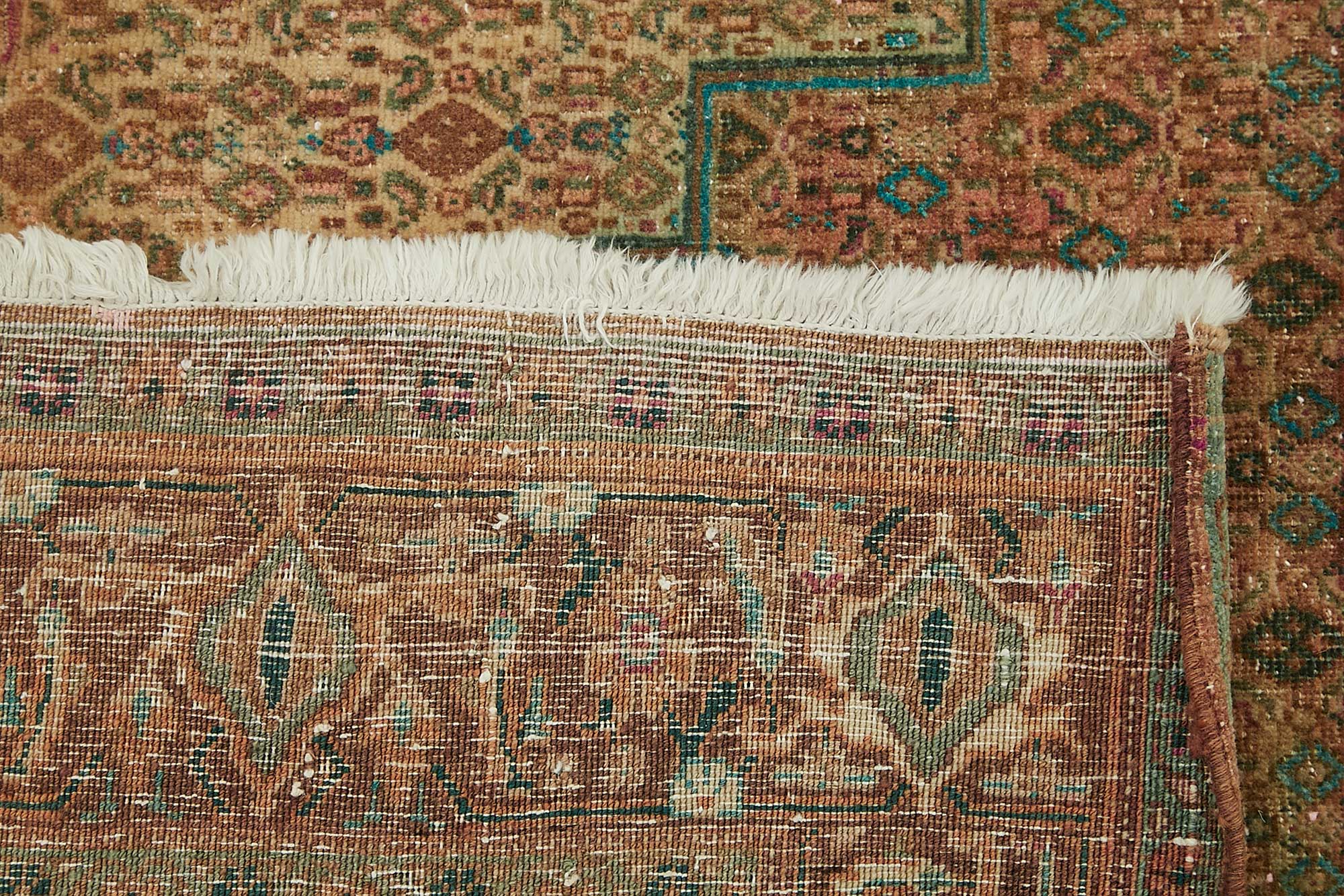 5x11 Vintage Hand-Knotted Rug - 47871