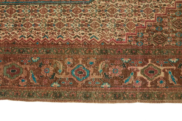 5x11 Vintage Hand-Knotted Rug - 47871