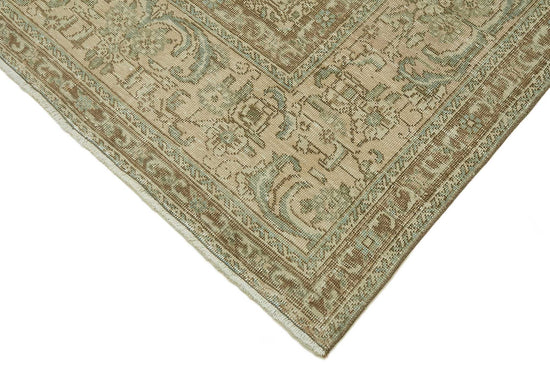 10x13 Vintage Hand-Knotted Rug - 47873