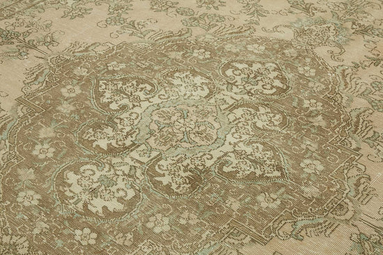 10x13 Vintage Hand-Knotted Rug - 47873